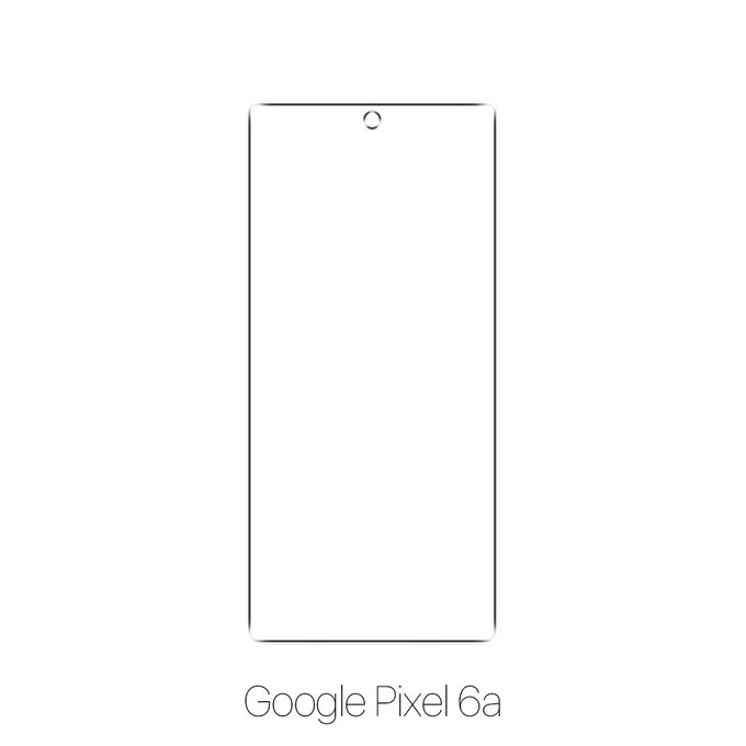 Закалено стъкло за Google Pixel 6a, FixPremium