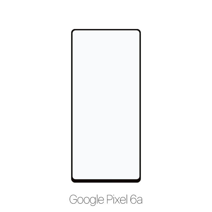 Закалено стъкло FullCover за Google Pixel 6a, FixPremium
