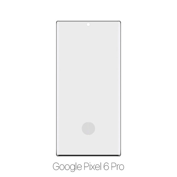 Закалено стъкло FullCover за Google Pixel 6 Pro, FixPremium