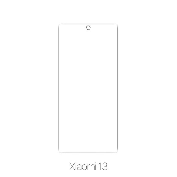 Закалено стъкло за Xiaomi 13, FixPremium
