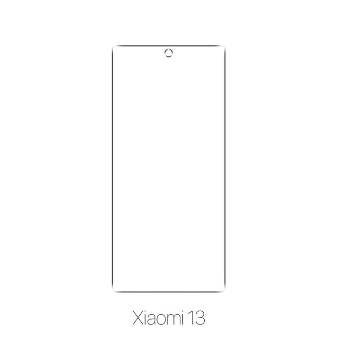 Закалено стъкло за Xiaomi 13, FixPremium