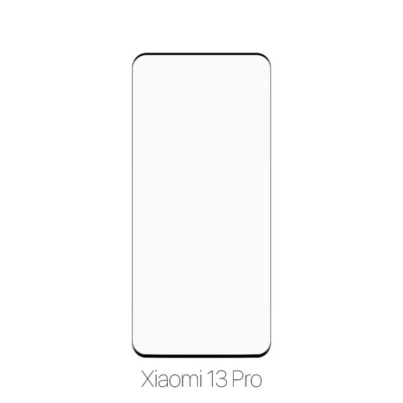 3D закалено стъкло за Xiaomi 13 Pro, FixPremium