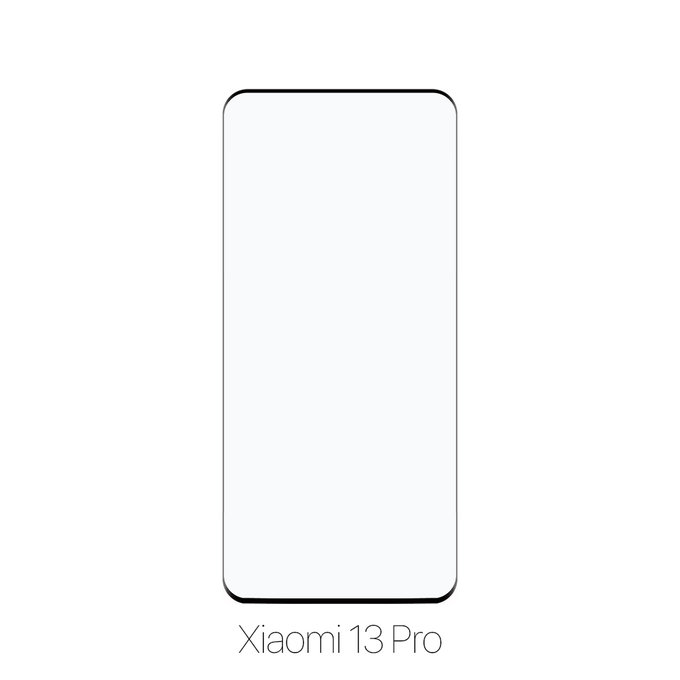 3D закалено стъкло за Xiaomi 13 Pro, FixPremium
