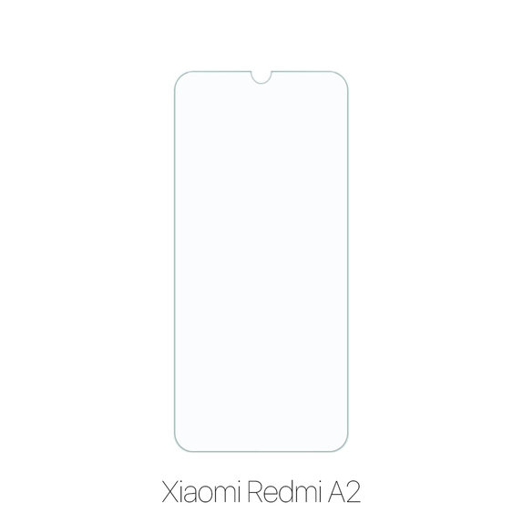 Закалено стъкло за Xiaomi Червено, Redmi A2, FixPremium