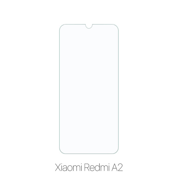Закалено стъкло за Xiaomi Червено, Redmi A2, FixPremium