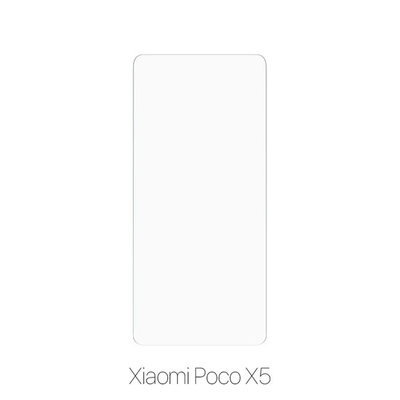Закалено стъкло за Poco X5, FixPremium