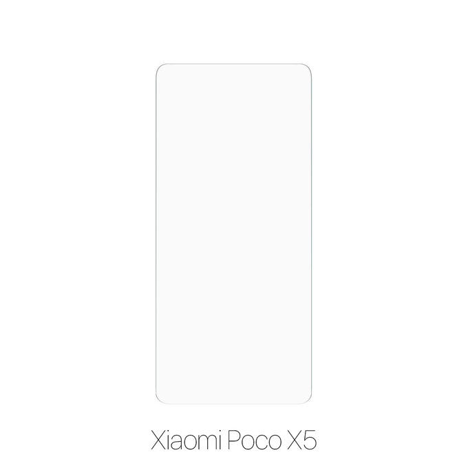Закалено стъкло за Poco X5, FixPremium