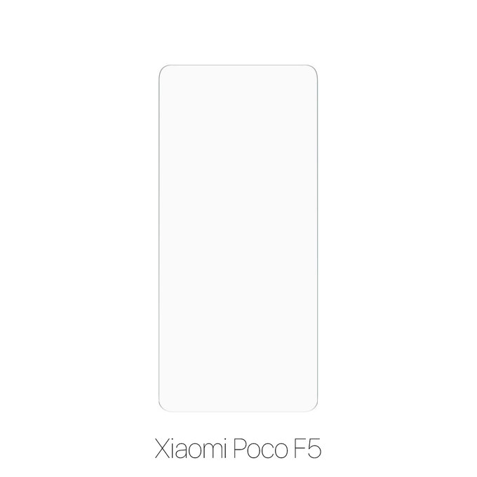 Закалено стъкло за Poco F5, FixPremium
