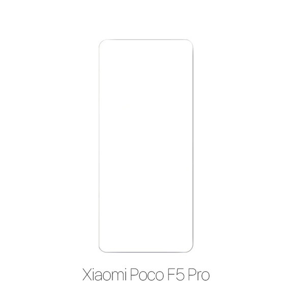 Закалено стъкло за Poco F5 Pro, FixPremium