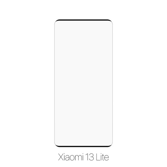 Закалено стъкло FullCover за Xiaomi 13 Lite, FixPremium