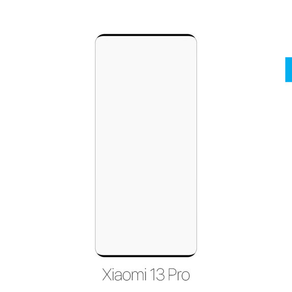 3D закалено стъкло FullCover за Xiaomi 13 Pro, FixPremium