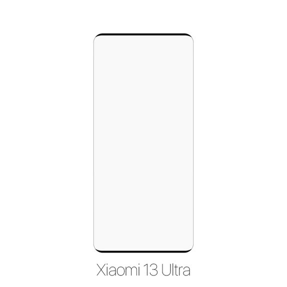 3D закалено стъкло FullCover за Xiaomi 13 Ultra, FixPremium