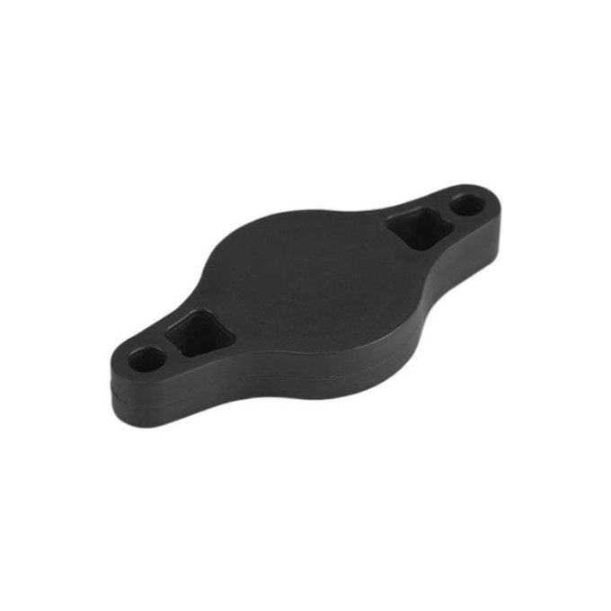 Монтаж за Apple AirTag за велосипед, Черно, Black, FixPremium