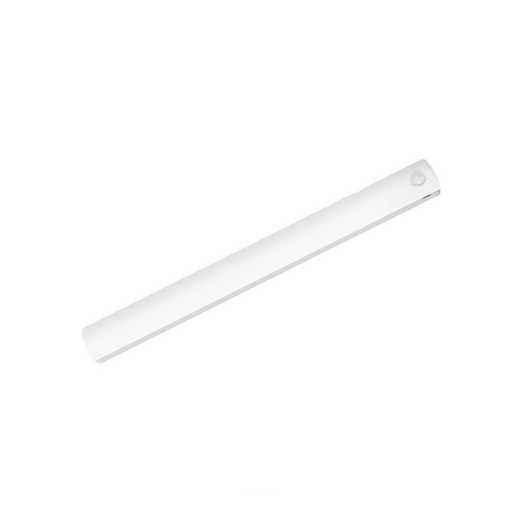 LED нощна лампа със сензор за движение, топло жълто, 0.3m, Бял, White, FixPremium