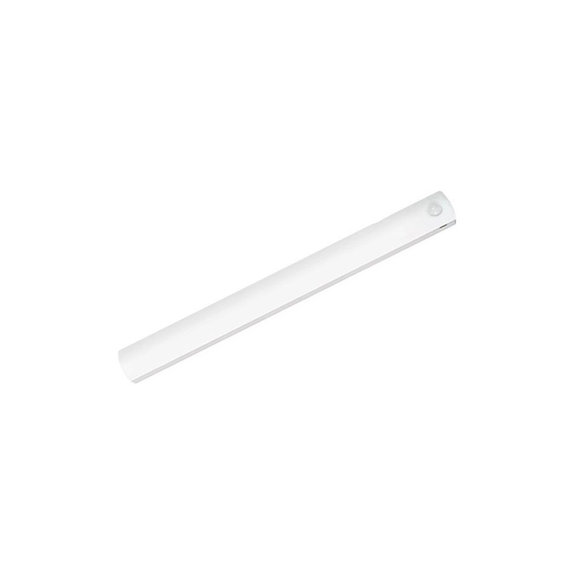 LED нощна лампа със сензор за движение, топло жълто, 0.2m, Бял, White, FixPremium