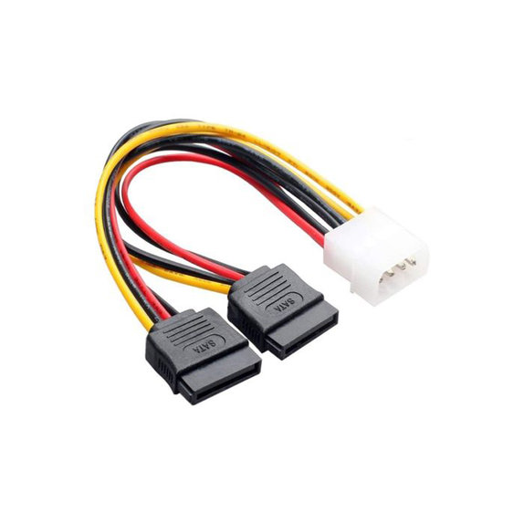 Захранващ кабел IDE ATA / 2x SATA, FixPremium