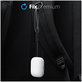 Каишка за AirPods Pro 2, Черно, Black