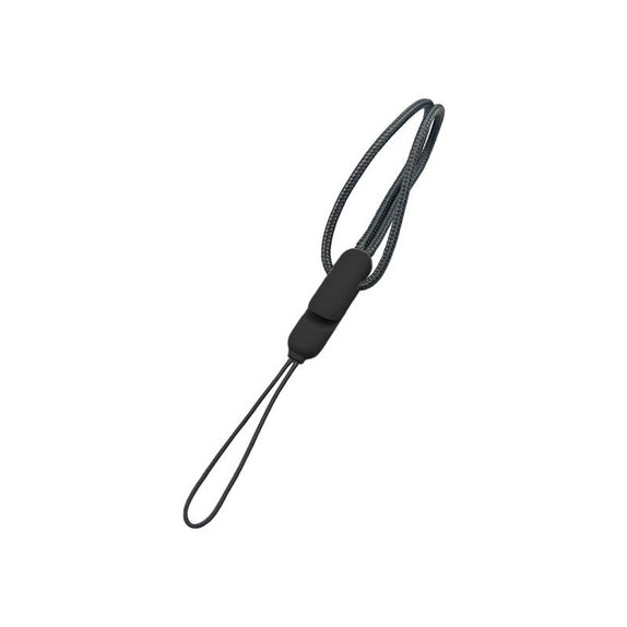 Каишка за AirPods Pro 2, Черно, Black