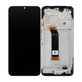 дисплей за Xiaomi Poco M4 5G 22041219PG, Тъчскрийн и рамка, 560005L19P00, Power Black, Genuine Service Pack