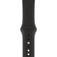 Силиконова каишка за Apple Watch (42, 44, 45 и 49mm), Черно, Black, FixPremium
