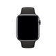 Силиконова каишка за Apple Watch (42, 44, 45 и 49mm), Черно, Black, FixPremium