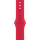 Силиконова каишка за Apple Watch (38, 40 и 41mm), Червено, Red, FixPremium