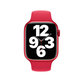 Силиконова каишка за Apple Watch (38, 40 и 41mm), Червено, Red, FixPremium