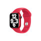Силиконова каишка за Apple Watch (38, 40 и 41mm), Червено, Red, FixPremium