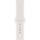 Силиконова каишка за Apple Watch (42, 44, 45 и 49mm), Бял, White, FixPremium