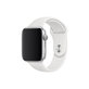 Силиконова каишка за Apple Watch (42, 44, 45 и 49mm), Бял, White, FixPremium