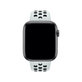 Силиконова спортна каишка за Apple Watch (38, 40 и 41mm), Бял, White, FixPremium