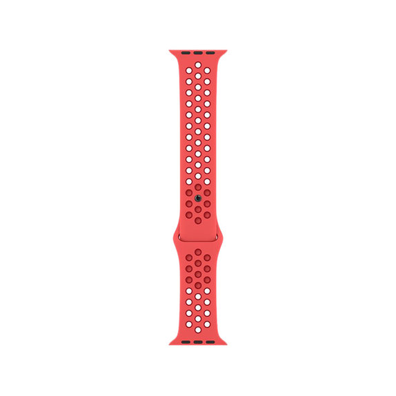 Силиконова спортна каишка за Apple Watch (42, 44, 45 и 49mm), Червено, Red, FixPremium