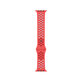 Силиконова спортна каишка за Apple Watch (42, 44, 45 и 49mm), Червено, Red, FixPremium