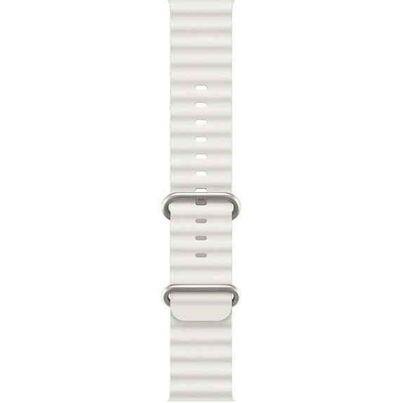 Каишка Ocean Loop за Apple Watch (38, 40 и 41mm), Бял, White, FixPremium