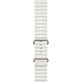 Каишка Ocean Loop за Apple Watch (38, 40 и 41mm), Бял, White, FixPremium
