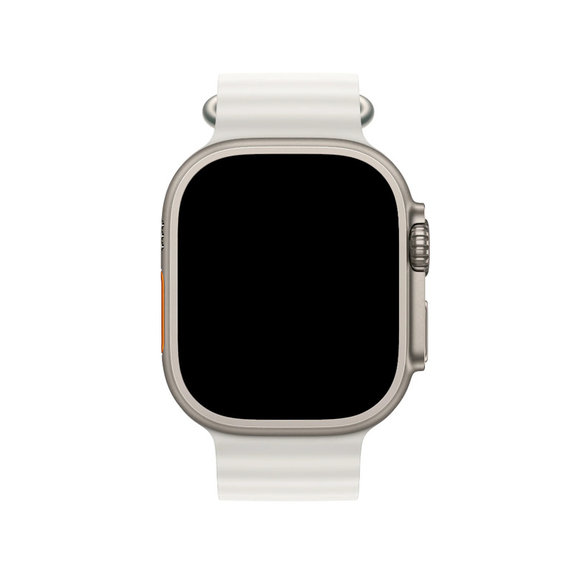Каишка Ocean Loop за Apple Watch (38, 40 и 41mm), Бял, White, FixPremium