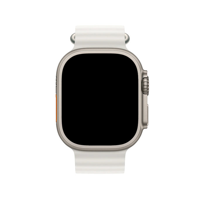 Каишка Ocean Loop за Apple Watch (38, 40 и 41mm), Бял, White, FixPremium