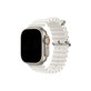 Каишка Ocean Loop за Apple Watch (38, 40 и 41mm), Бял, White, FixPremium