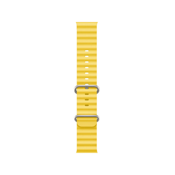 Каишка Ocean Loop за Apple Watch (38, 40 и 41mm),  Жълто, Yellow, FixPremium