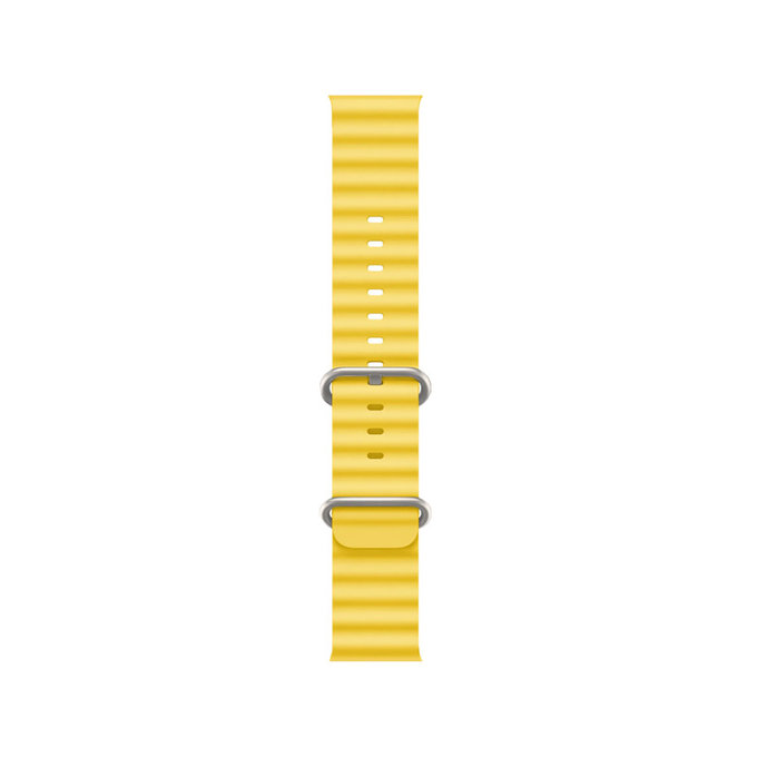 Каишка Ocean Loop за Apple Watch (38, 40 и 41mm), Жълто, Yellow, FixPremium