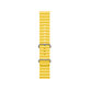 Каишка Ocean Loop за Apple Watch (38, 40 и 41mm),  Жълто, Yellow, FixPremium