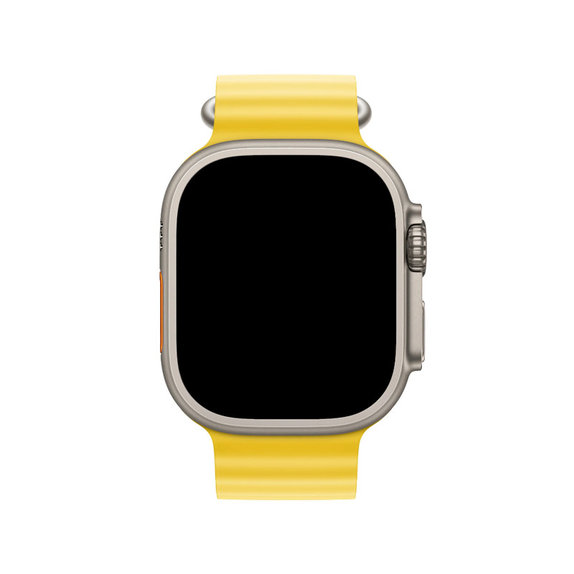 Каишка Ocean Loop за Apple Watch (38, 40 и 41mm),  Жълто, Yellow, FixPremium