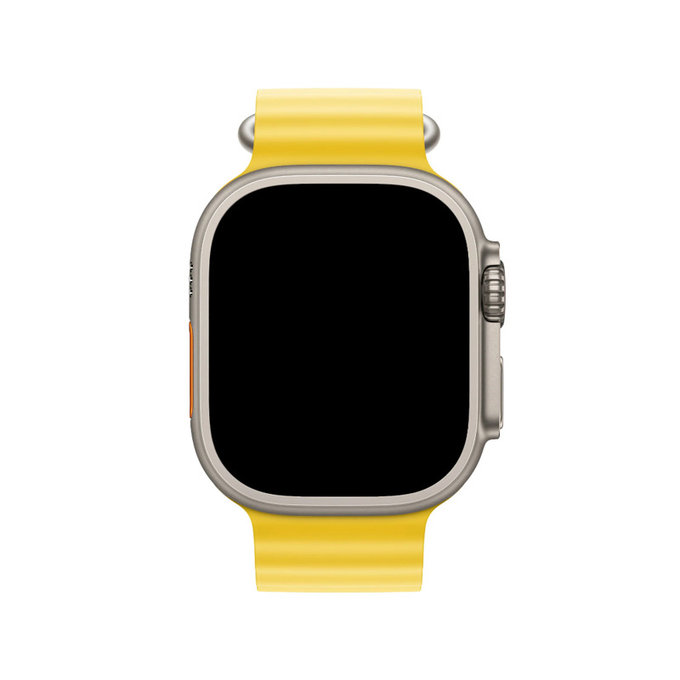 Каишка Ocean Loop за Apple Watch (38, 40 и 41mm), Жълто, Yellow, FixPremium