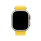 Каишка Ocean Loop за Apple Watch (38, 40 и 41mm),  Жълто, Yellow, FixPremium