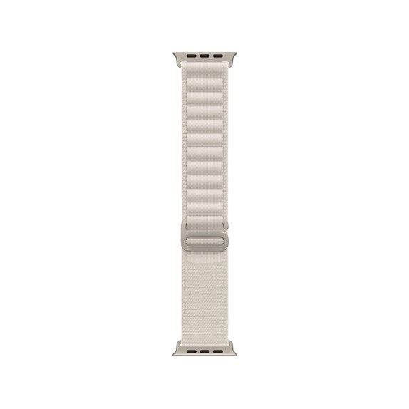 Каишка Alpine Loop за Apple Watch (38, 40 и 41mm), Starlight, FixPremium