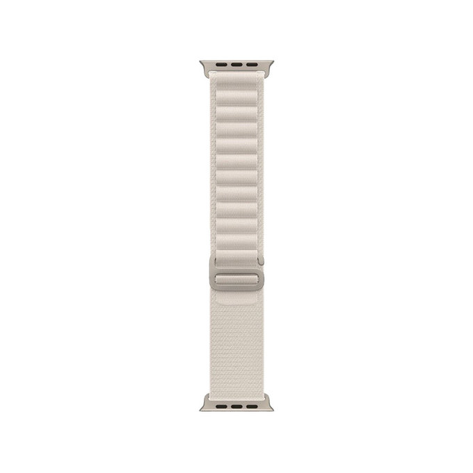 Каишка Alpine Loop за Apple Watch (38, 40 и 41mm), Starlight, FixPremium