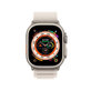 Каишка Alpine Loop за Apple Watch (38, 40 и 41mm), Starlight, FixPremium