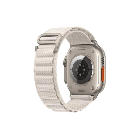 Каишка Alpine Loop за Apple Watch (38, 40 и 41mm), Starlight, FixPremium