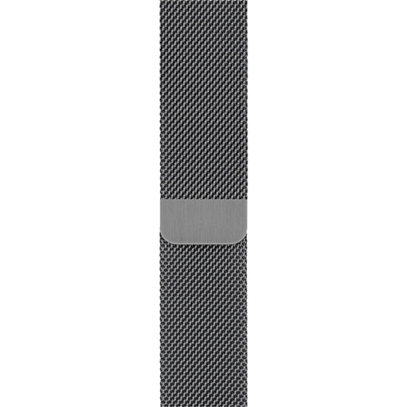 Каишка Milanese Loop за Apple Watch (42, 44, 45 и 49mm), Graphite, FixPremium