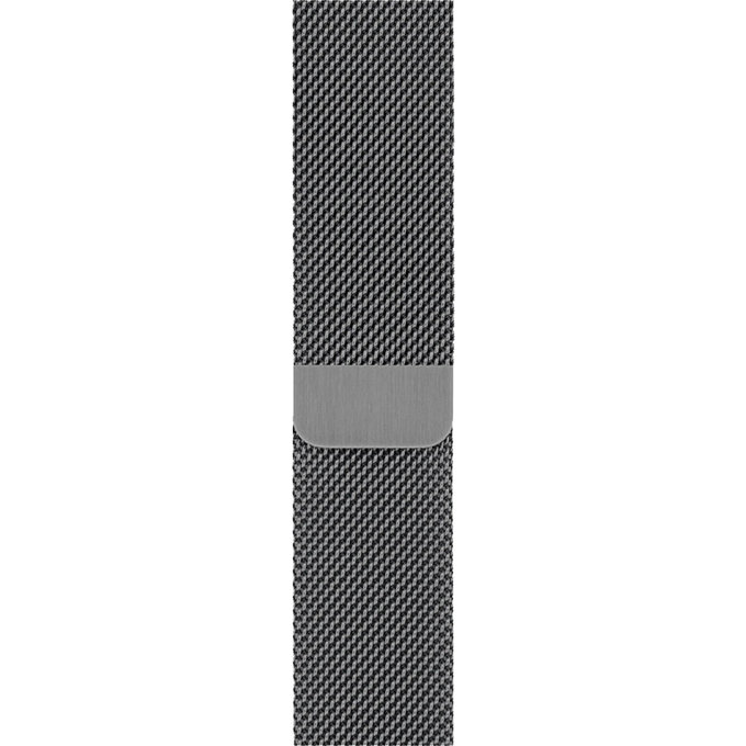Каишка Milanese Loop за Apple Watch (42, 44, 45 и 49mm), Graphite, FixPremium
